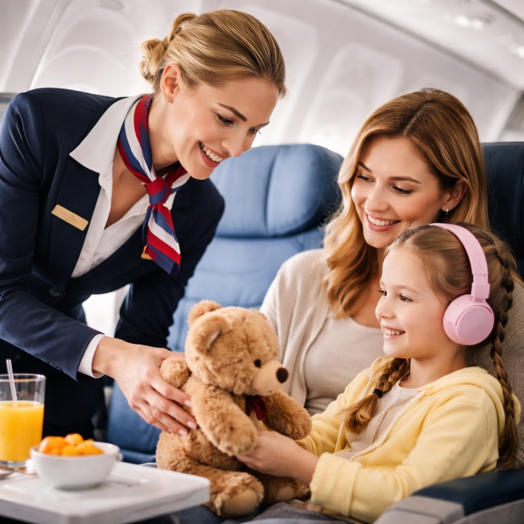 Комфорт и безопасность пассажиров - главная ценность авиакомпании