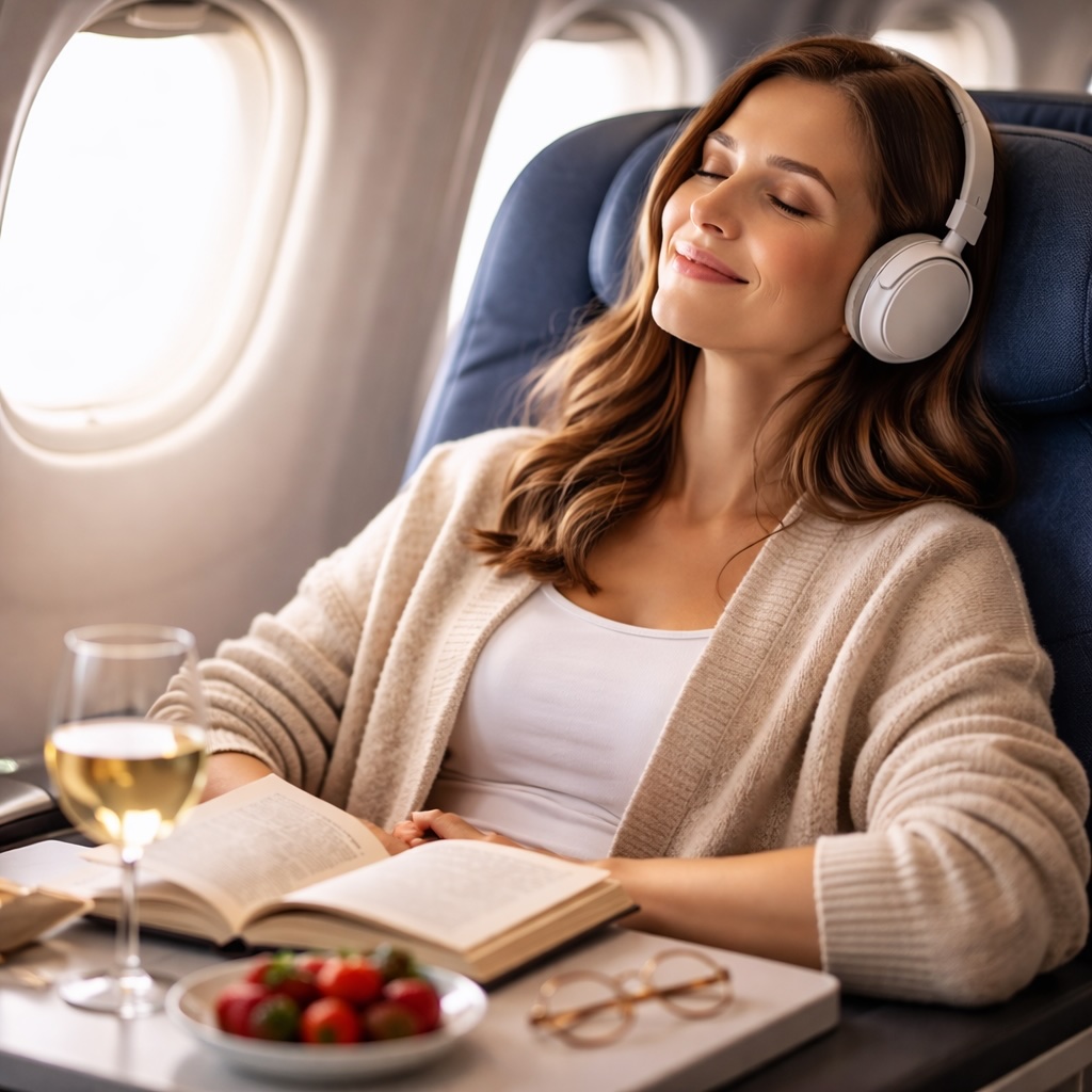 Полет как время для себя