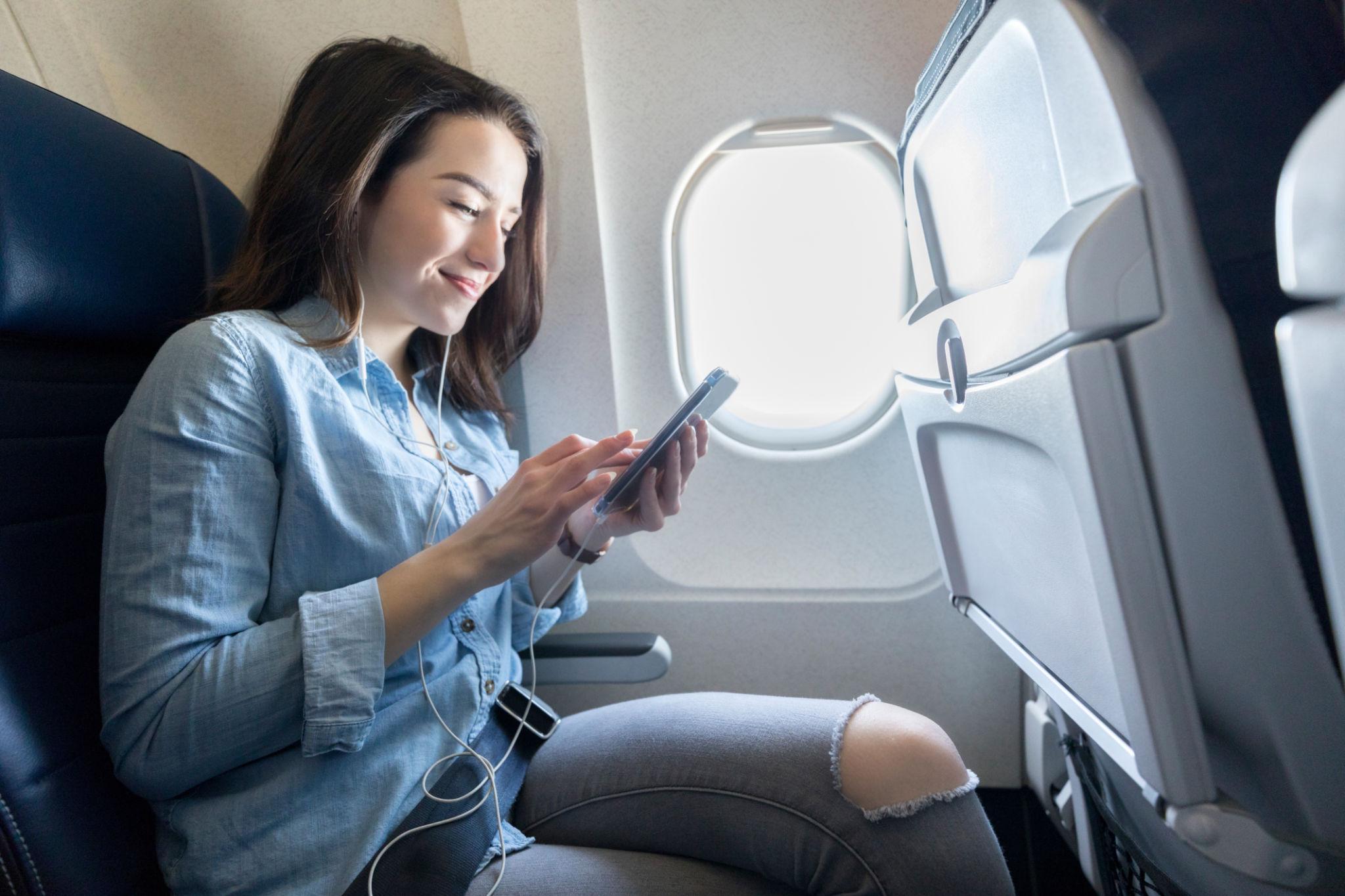 Wi-Fi в небе: как изменились развлечения на борту
